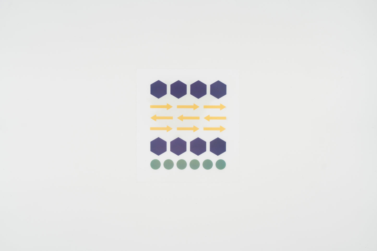 1627 Plain.23 Transparent Set