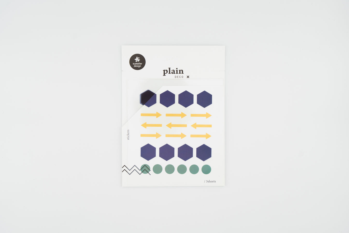 1627 Plain.23 Transparent Set