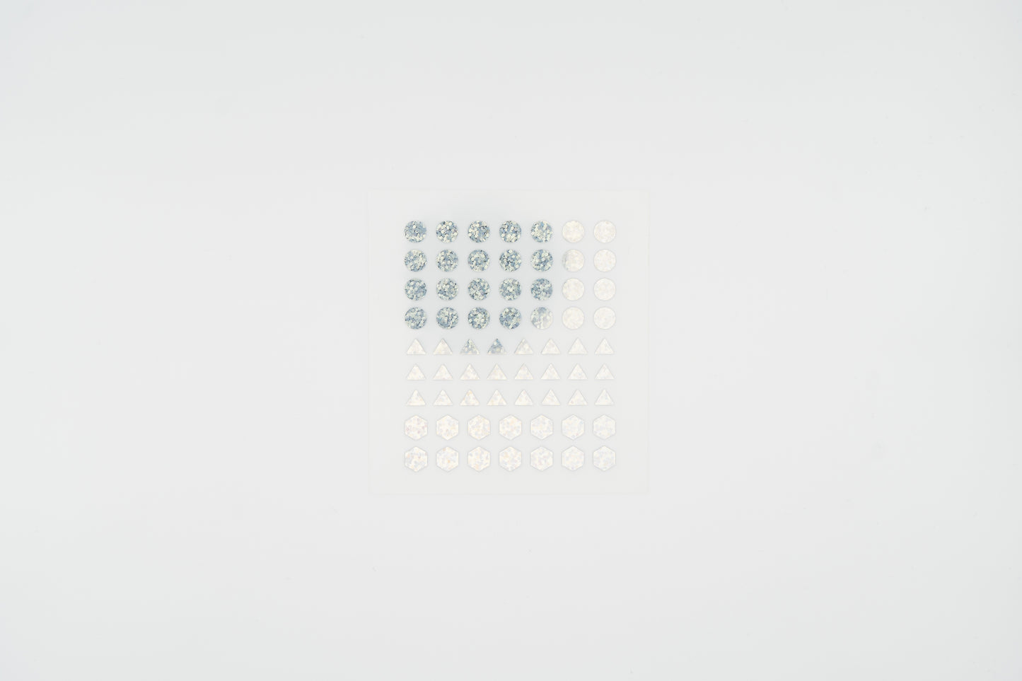 1628 Plain.24 Hologram Set
