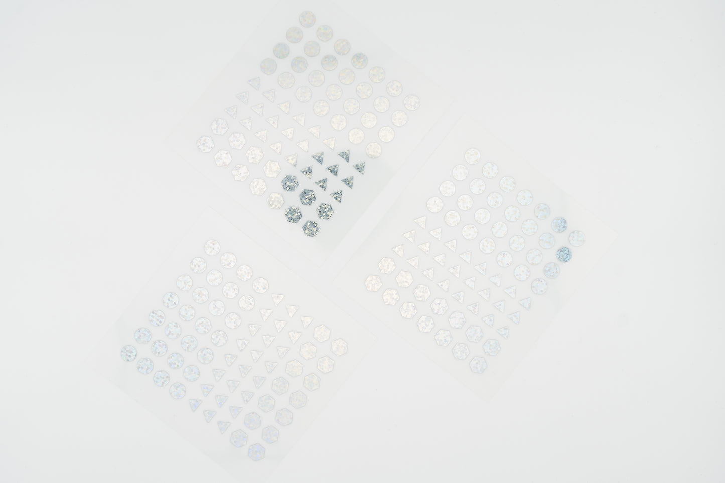 1628 Plain.24 Hologram Set