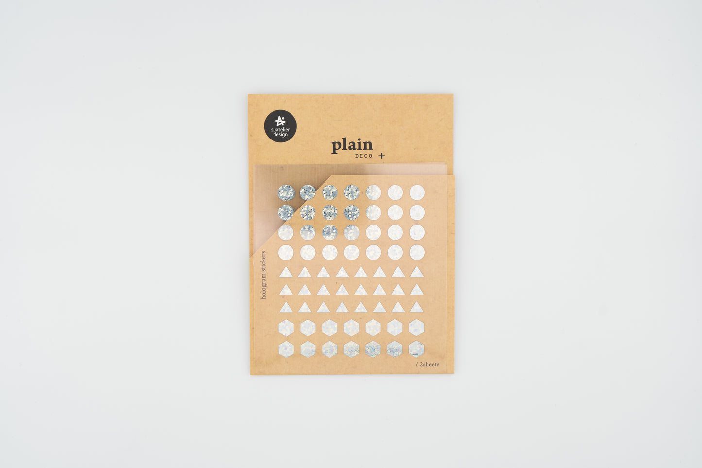 1628 Plain.24 Hologram Set