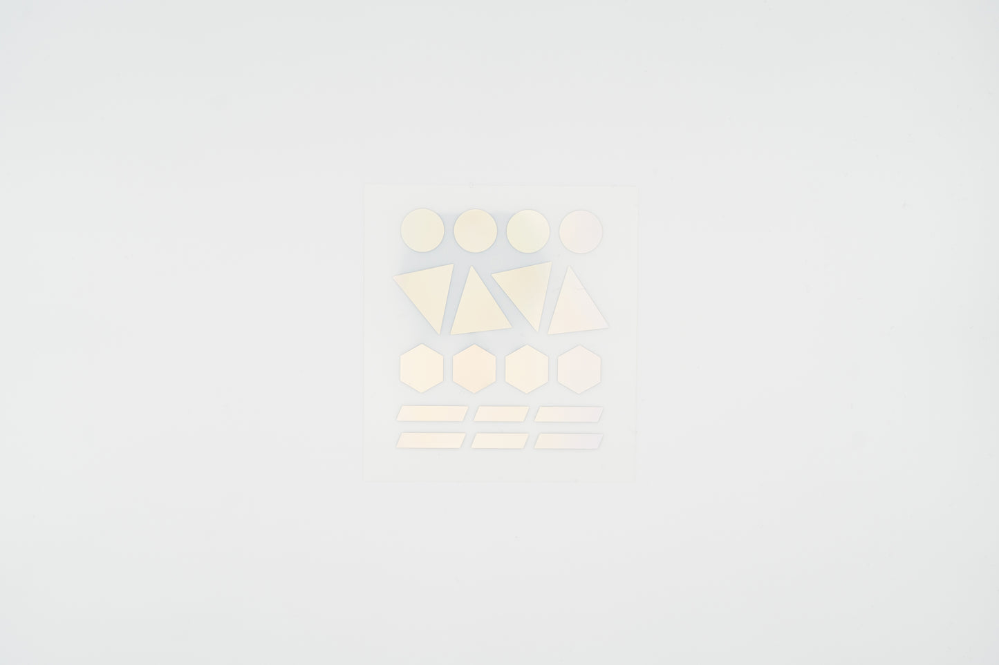 1629 Plain.25 Hologram Set