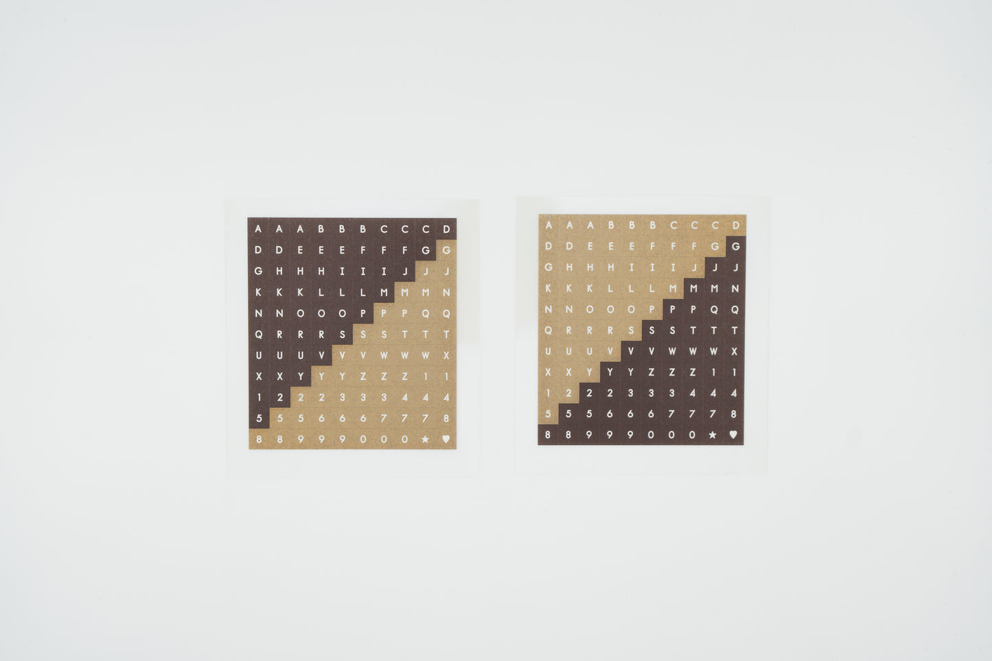 1633 Plain.29 Paper Set