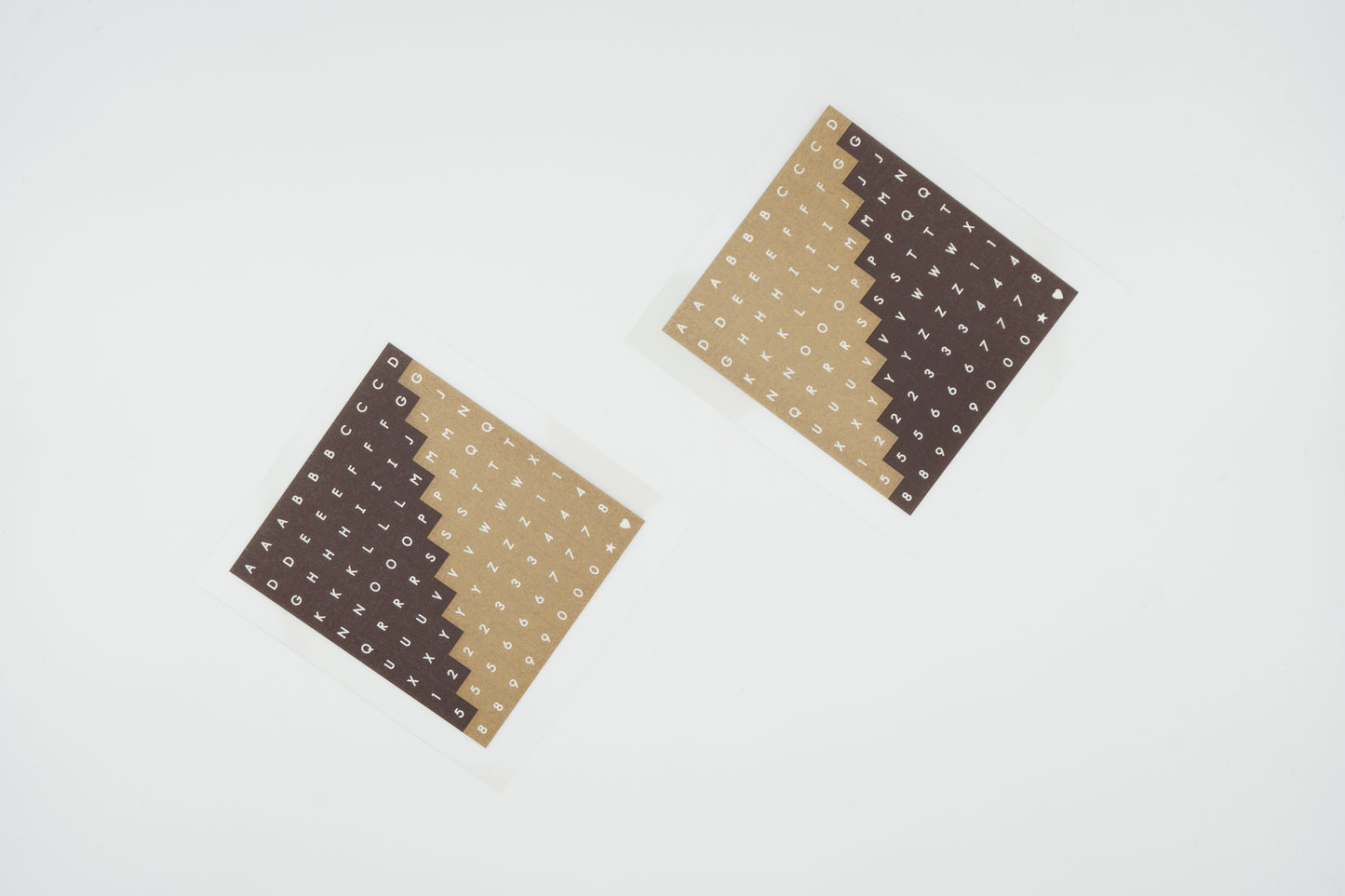 1633 Plain.29 Paper Set