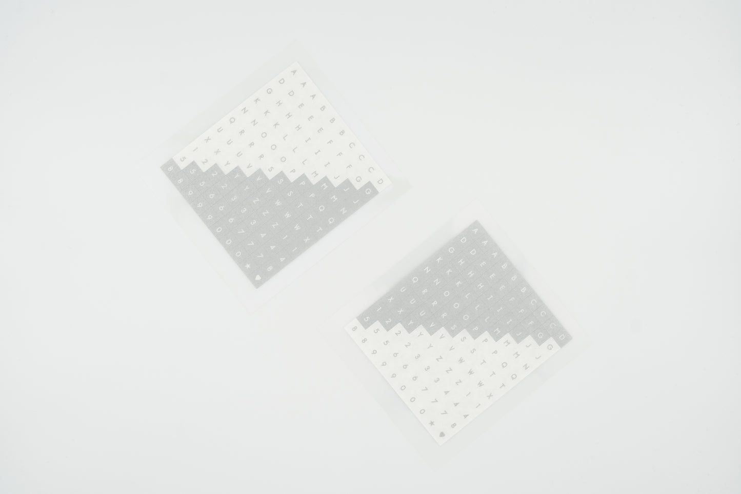 1634 Plain.30 Paper Set