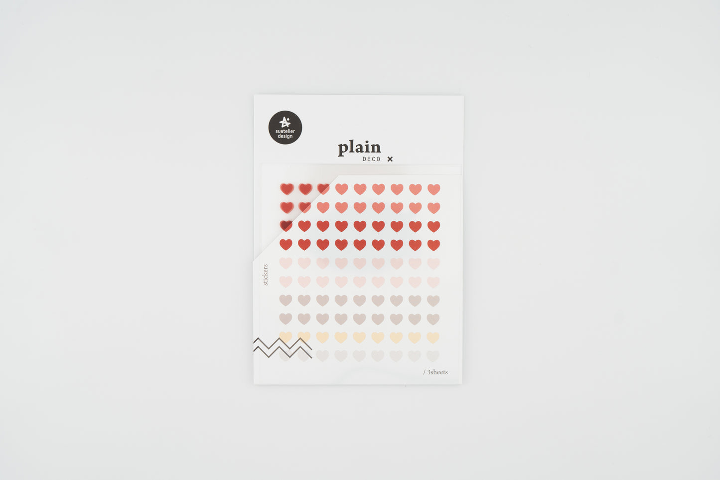 1655 Plain.51 Transparent Set