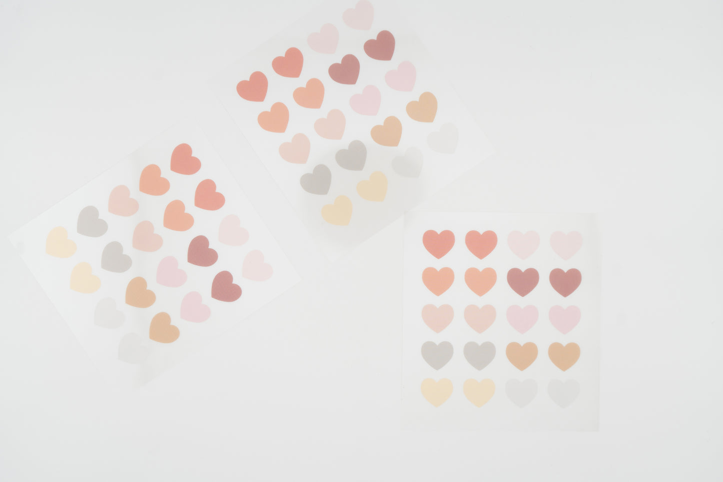 1657 Plain.53 Transparent Set
