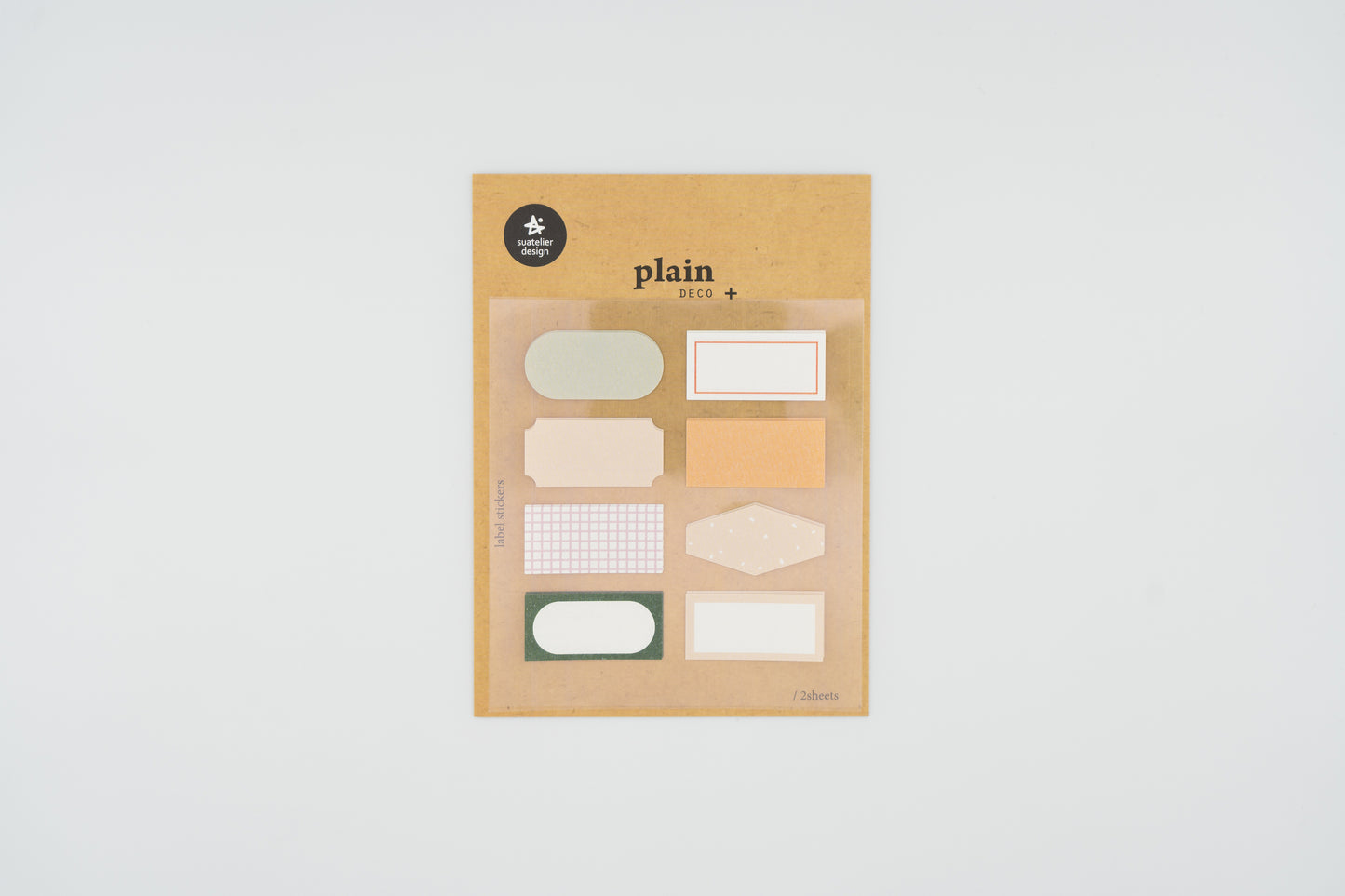 1663 Plain.59 Label Set