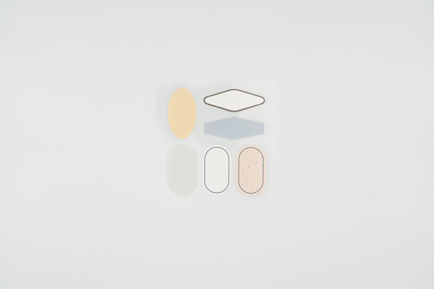 1664 Plain.60 Label Set