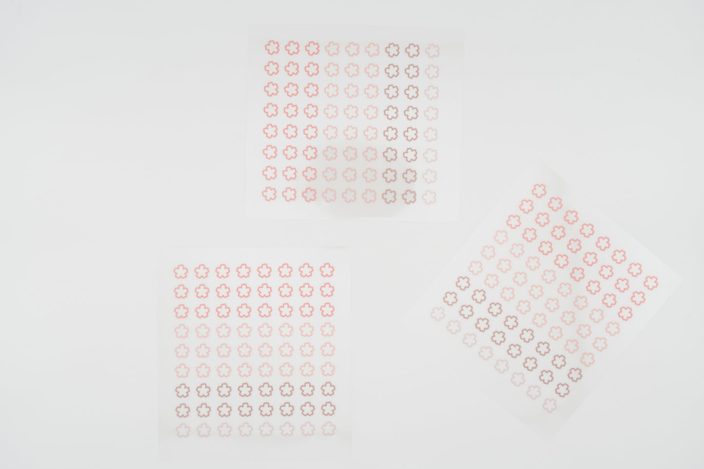 1665 Plain.61 Blossom Set