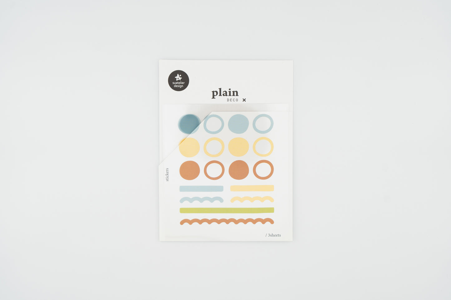 1670 Plain.66 Transparent Set