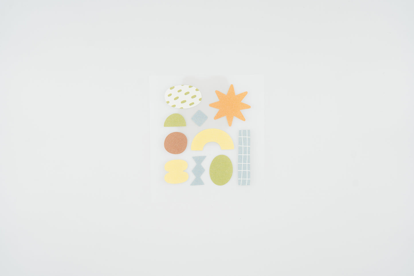 1672 Plain.68 Sticker Set