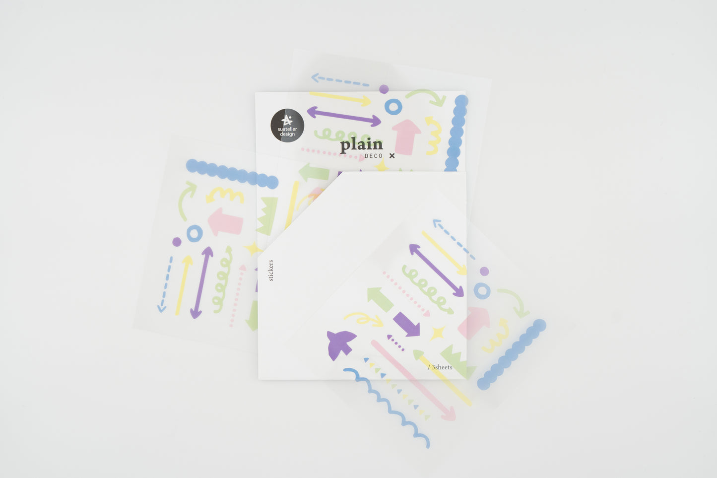 1677 Plain.73 Transparent Set