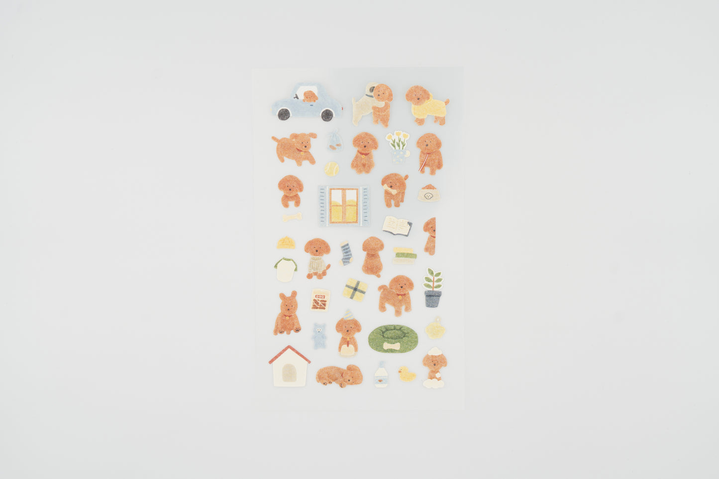 1160 Puppy Sticker Set