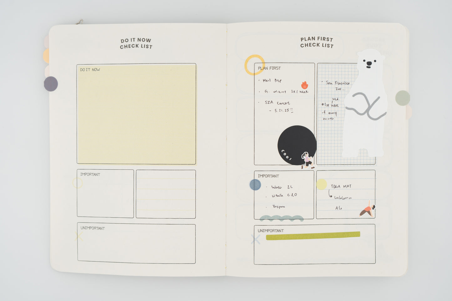 Rabbit Balance Diary