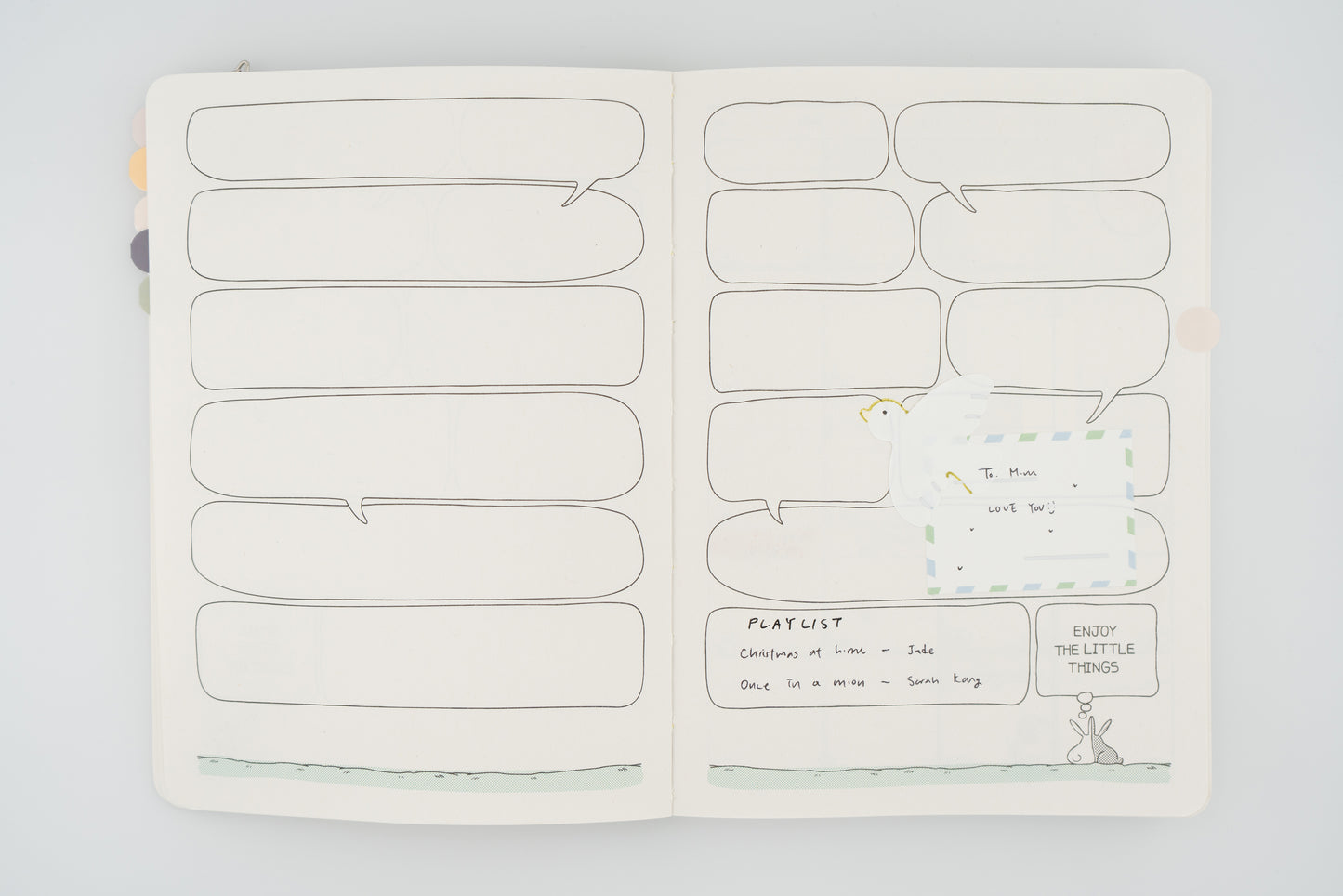 Rabbit Balance Diary