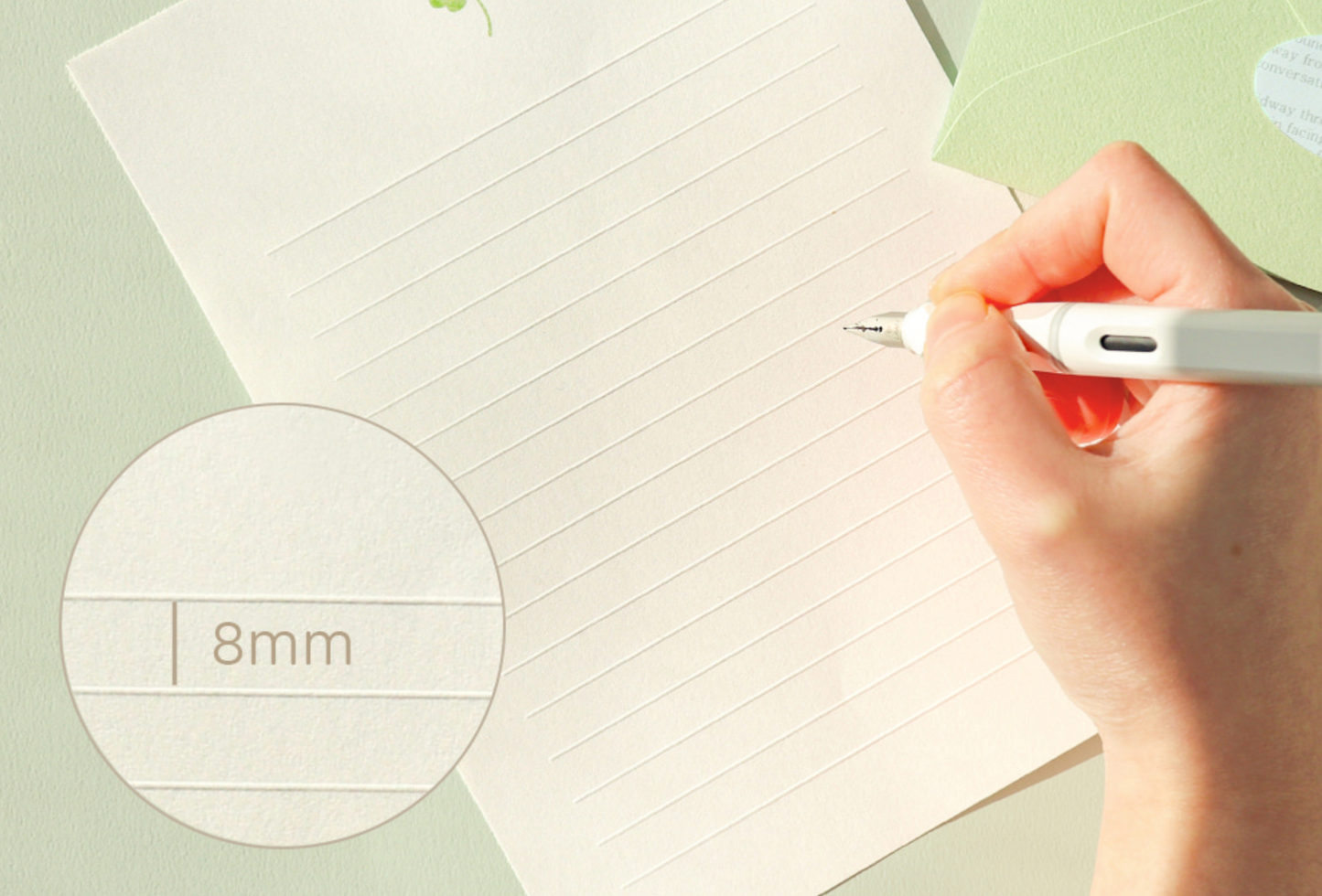 To You My Dear Letter Set Blue Bird