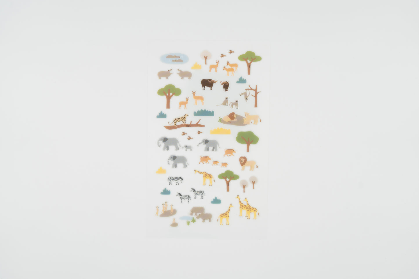 1122 Serengeti Sticker Set