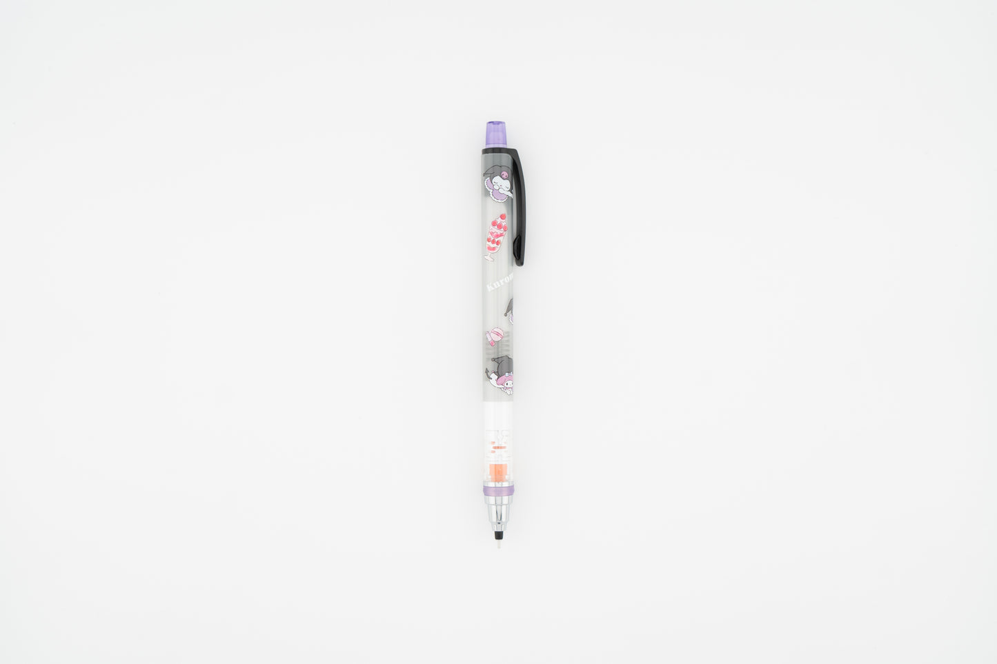 Sleepy Kuromi x Kuru Toga Standard Mechanical Pencil 0.5mm