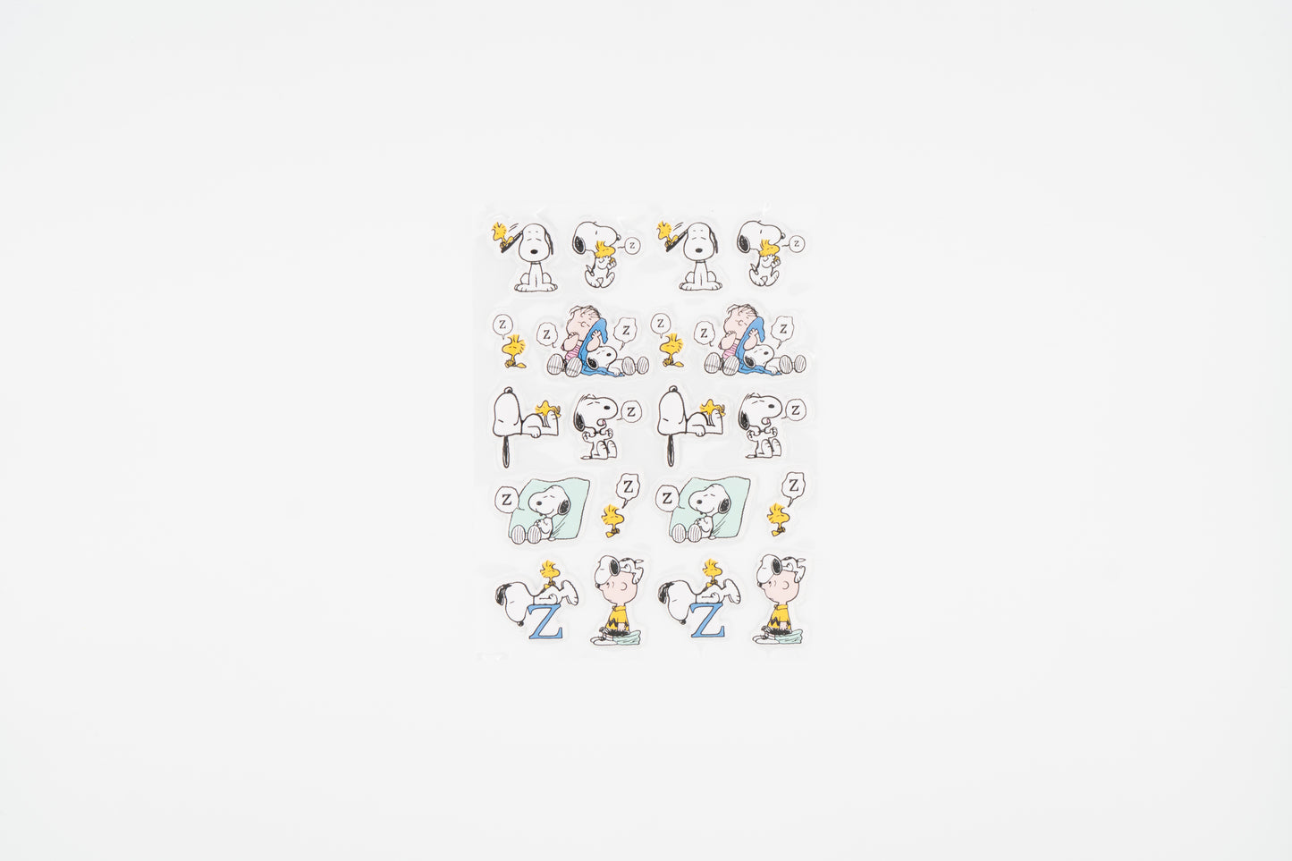 Snoopy Puffy Sticker
