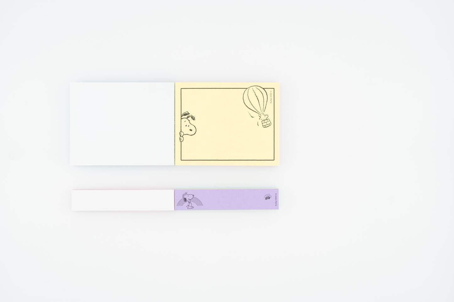 Snoopy Sticky Note