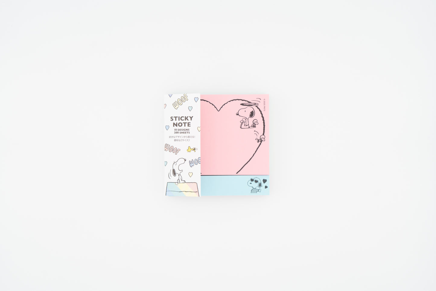 Snoopy Sticky Note