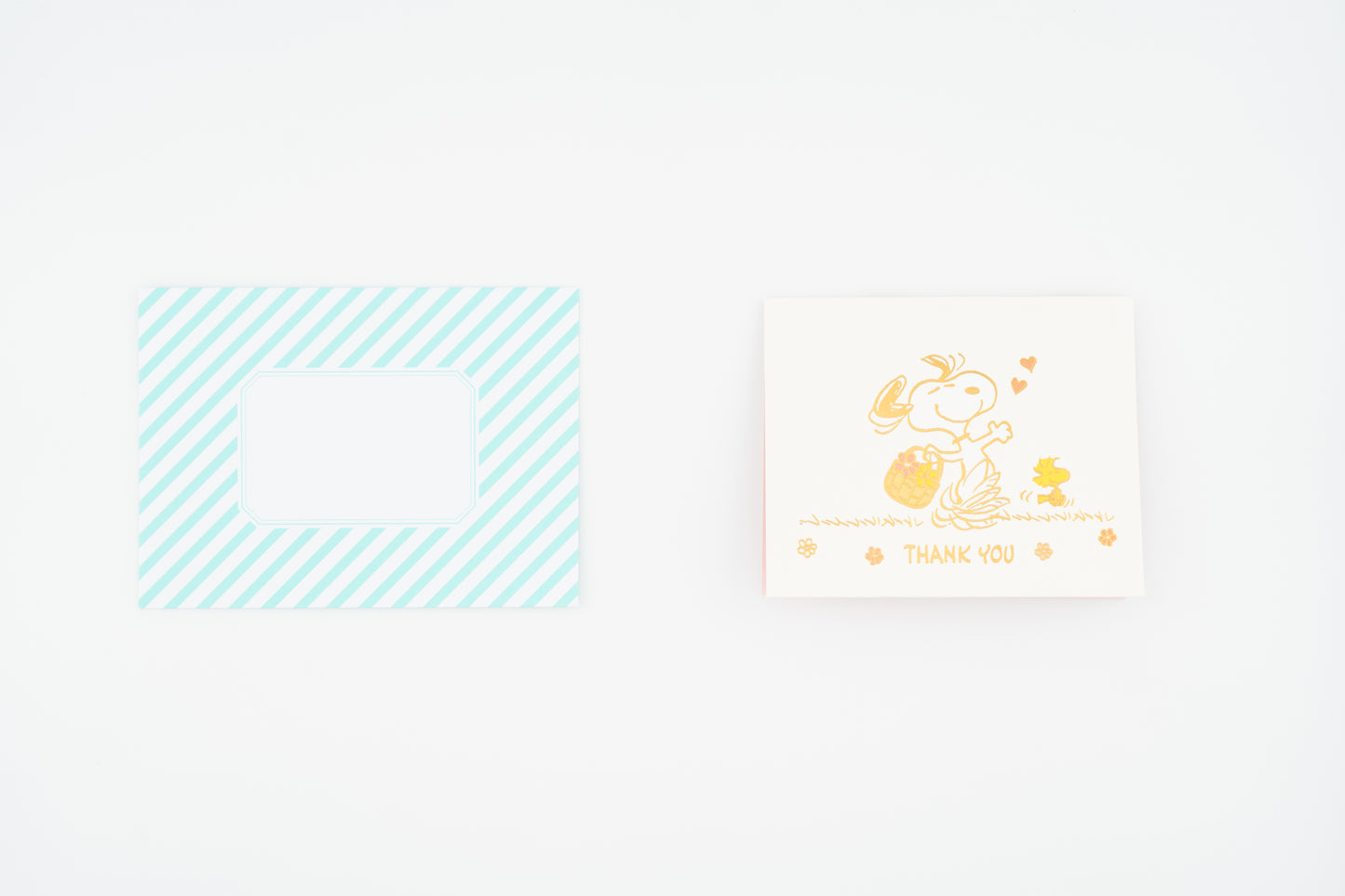 Snoopy Thank You Card