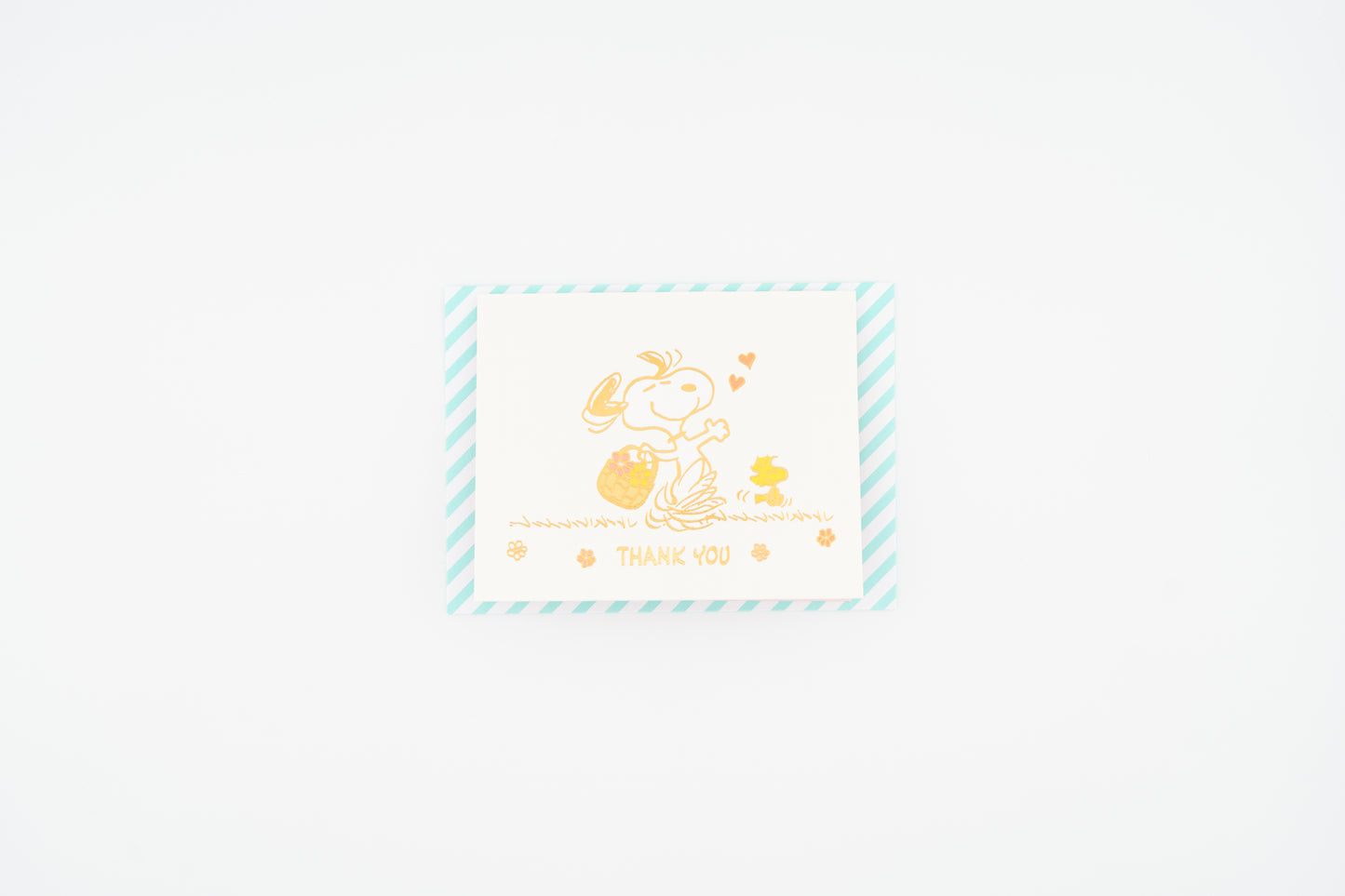 Snoopy Thank You Card