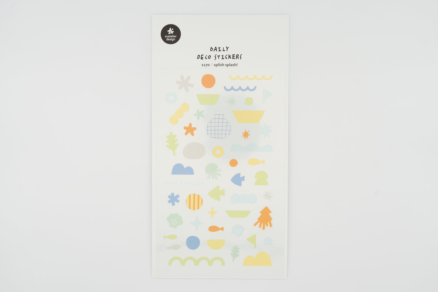 1170 Splish Splash! Sticker Set