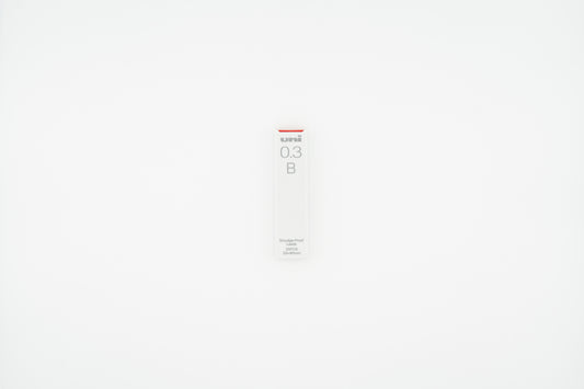 Uni Smudge-Proof Mechanical Pencil Lead 0.3mm B