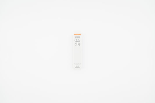 Uni Smudge-Proof Mechanical Pencil Lead 0.5mm 2B