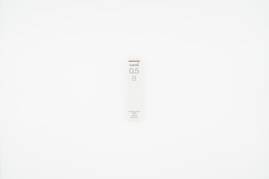Uni Smudge-Proof Mechanical Pencil Lead 0.5mm B