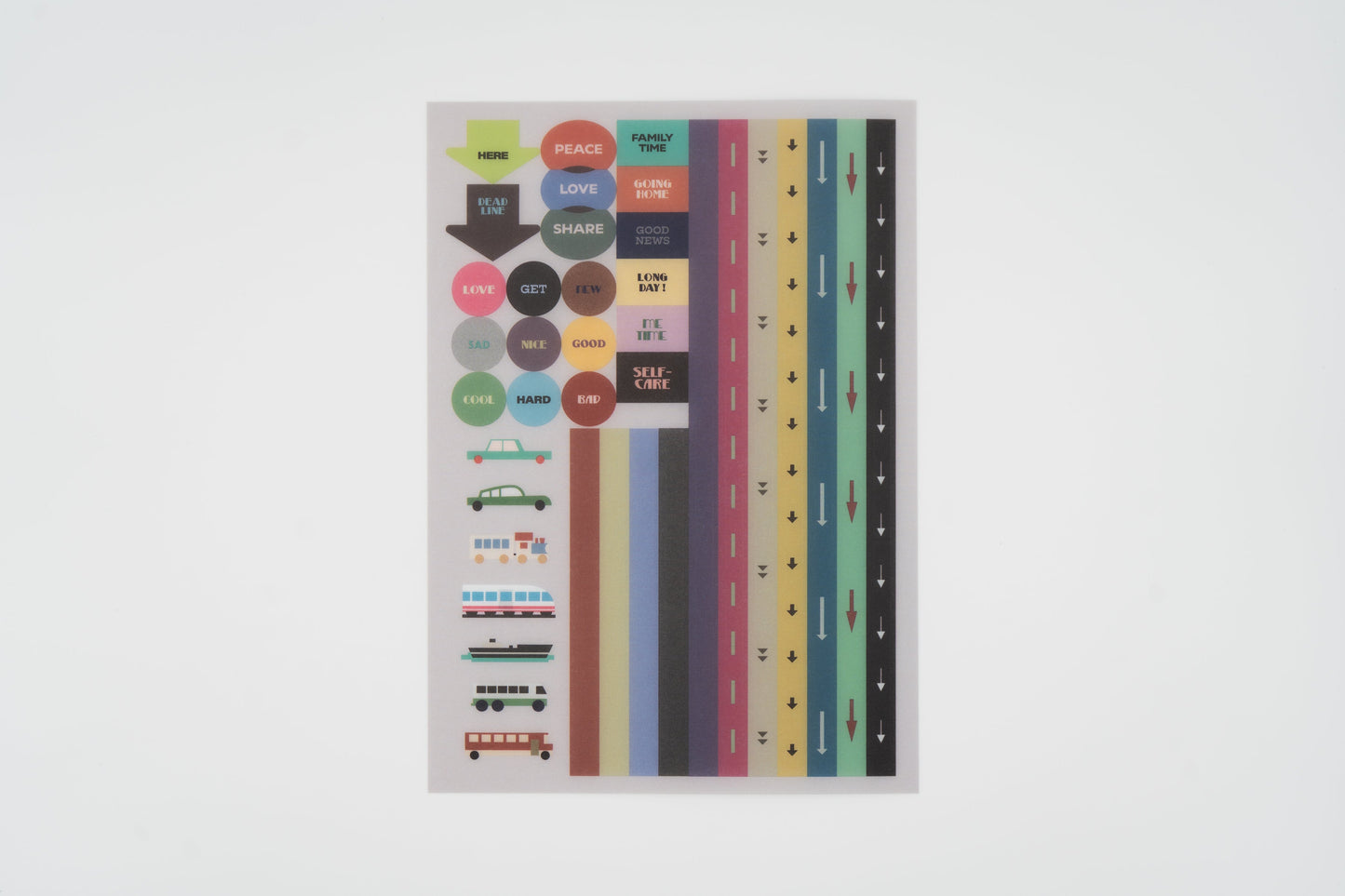 Life&Pieces Point Sticker Set