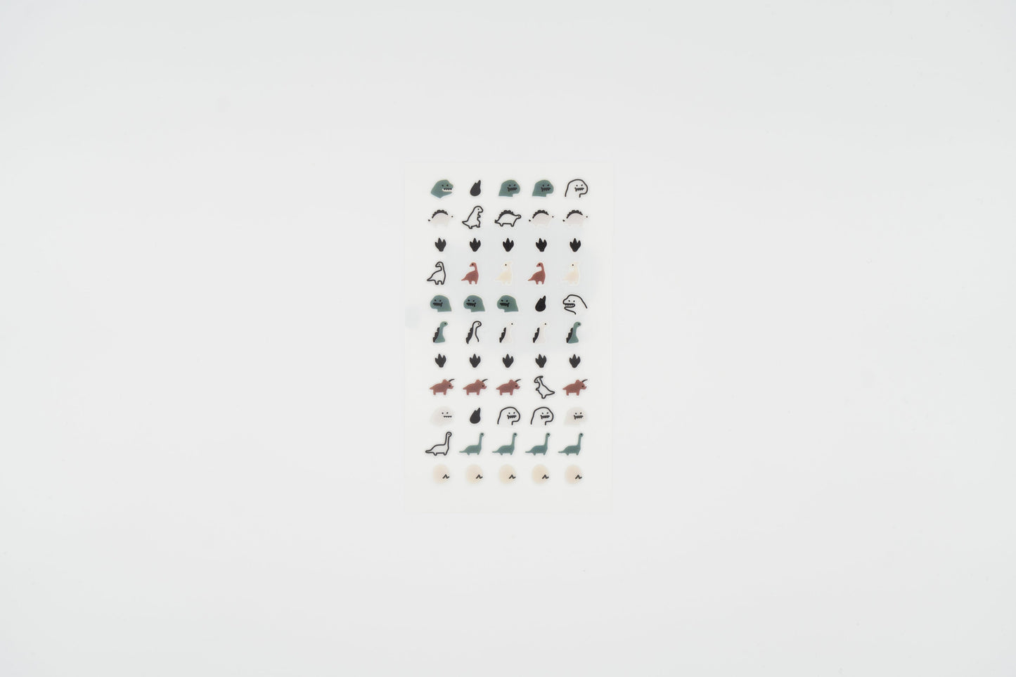 102 Dino.01 Stickers Set