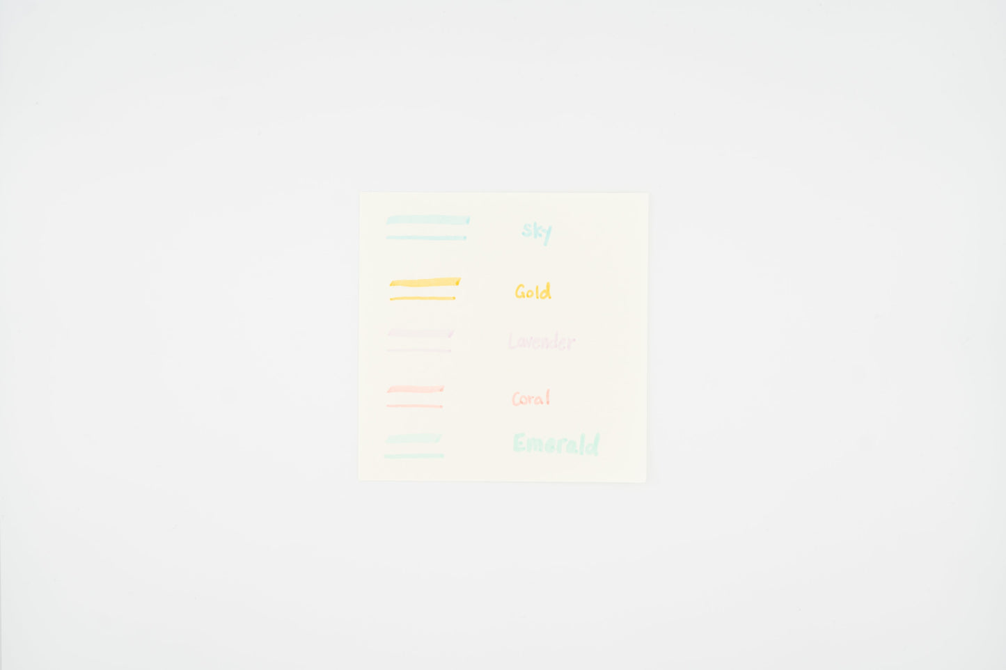 Mildliner Highlighter