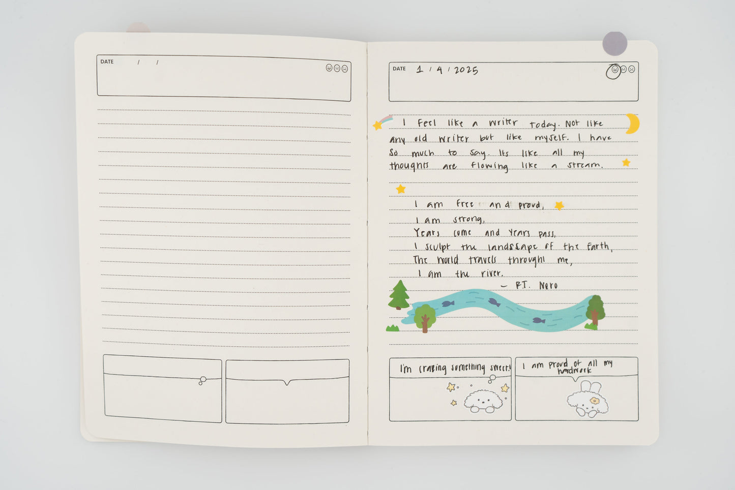 Rabbit Jump Journal