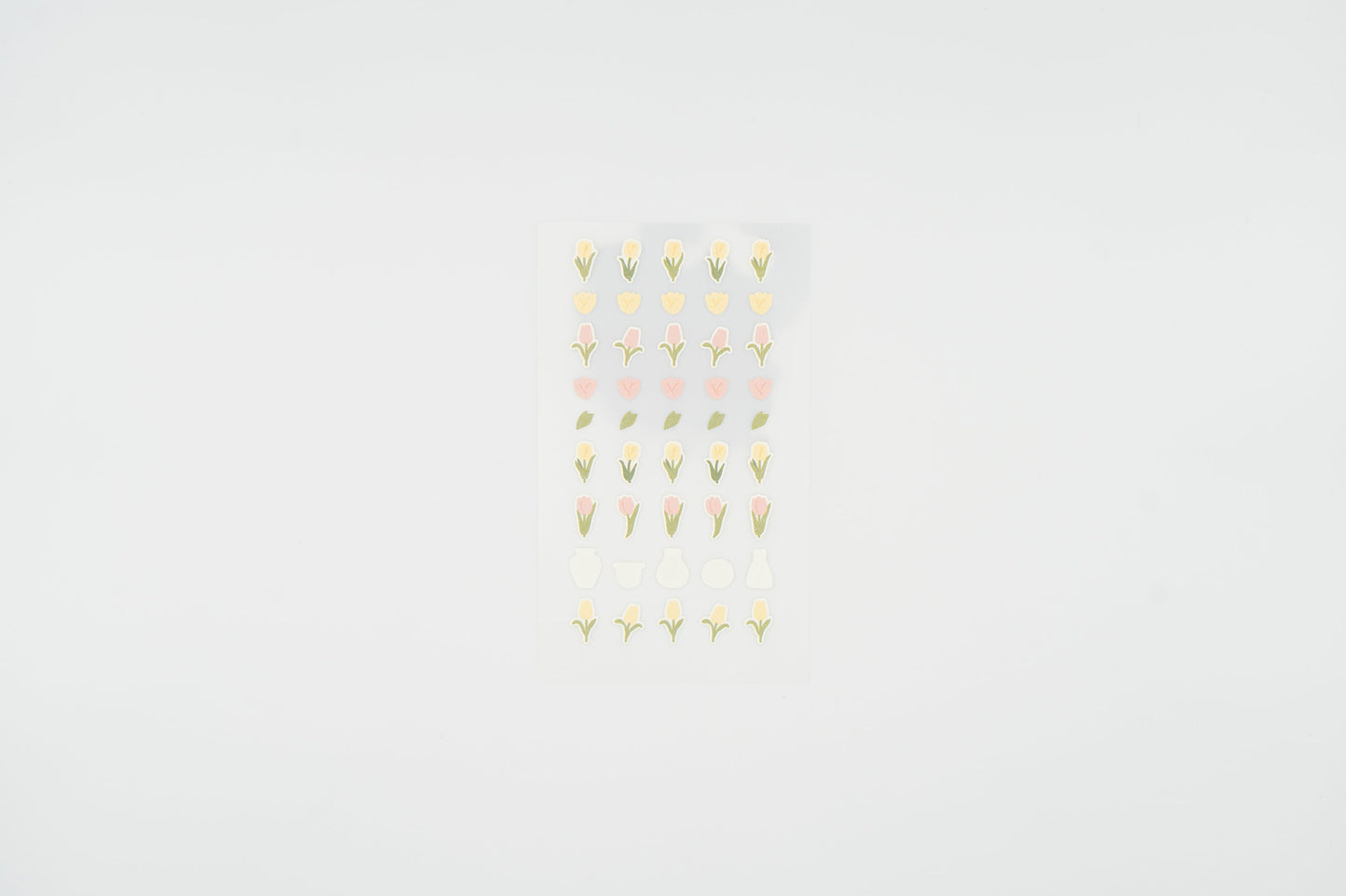 126 Flower.03 Stickers Set