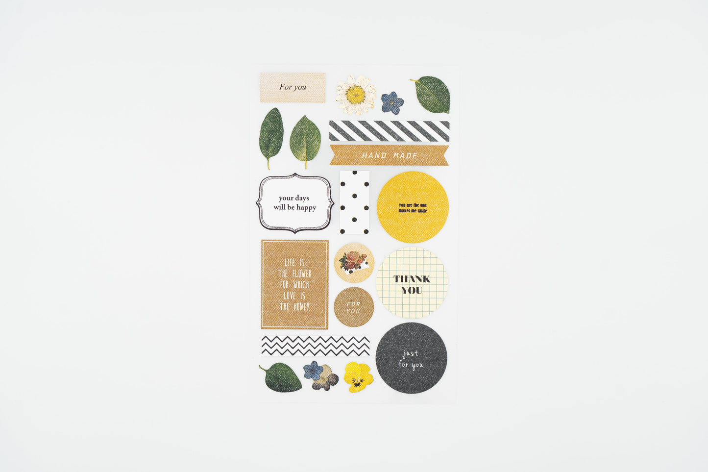 1028 The Present Sticker Set
