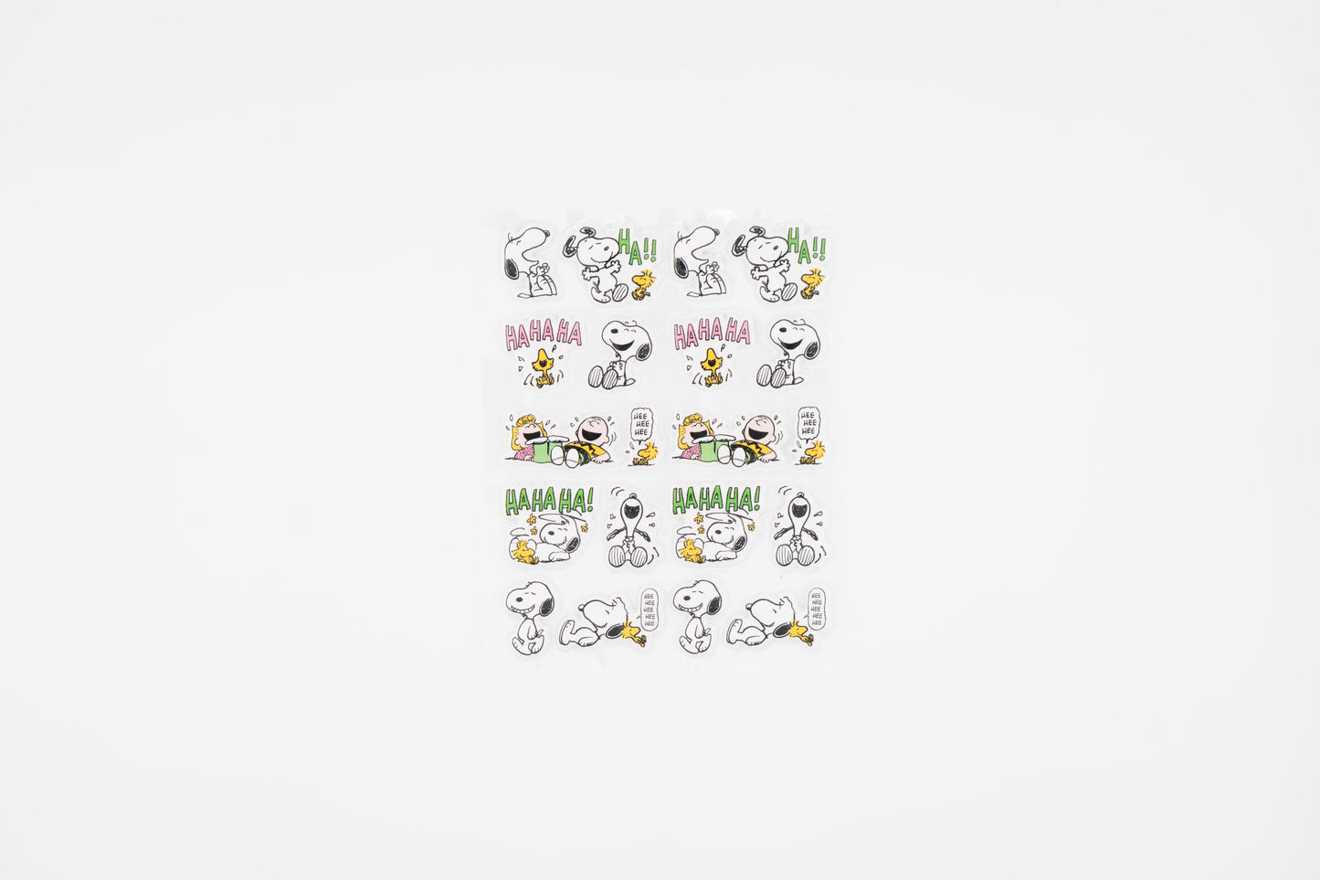 Snoopy Puffy Sticker