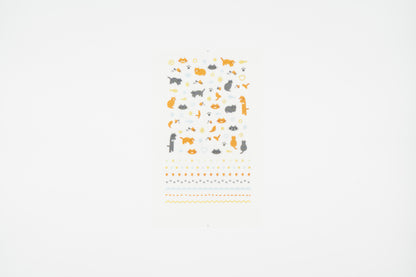 1185 Deco Cats