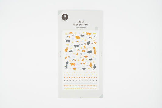 1185 Deco Cats