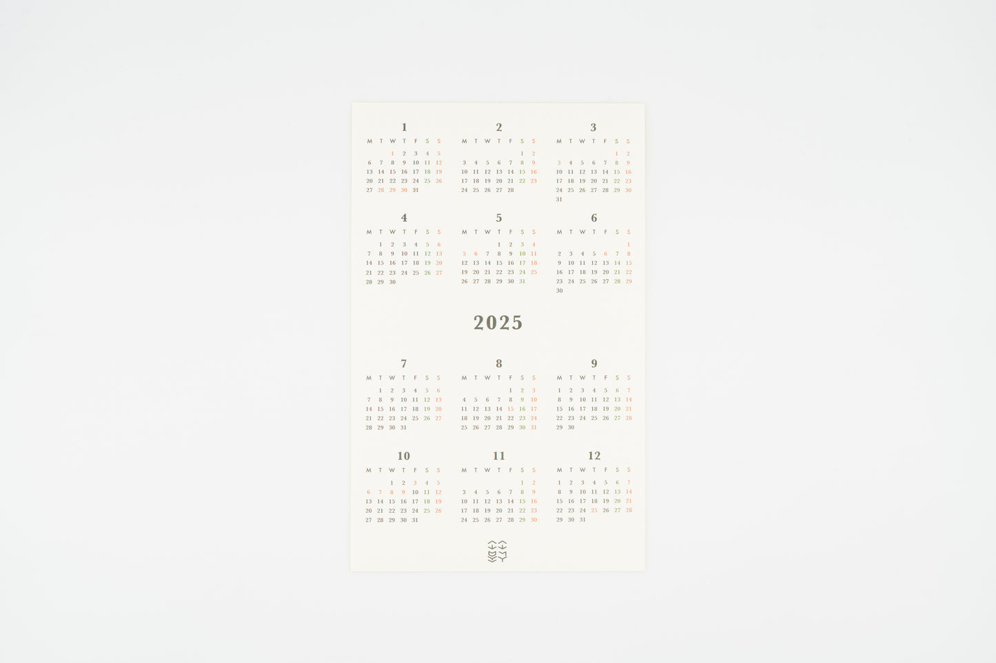 2025 Digging Planner Sticker (Large)