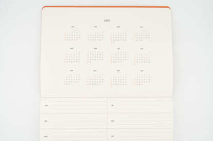 25 Monthly Planner