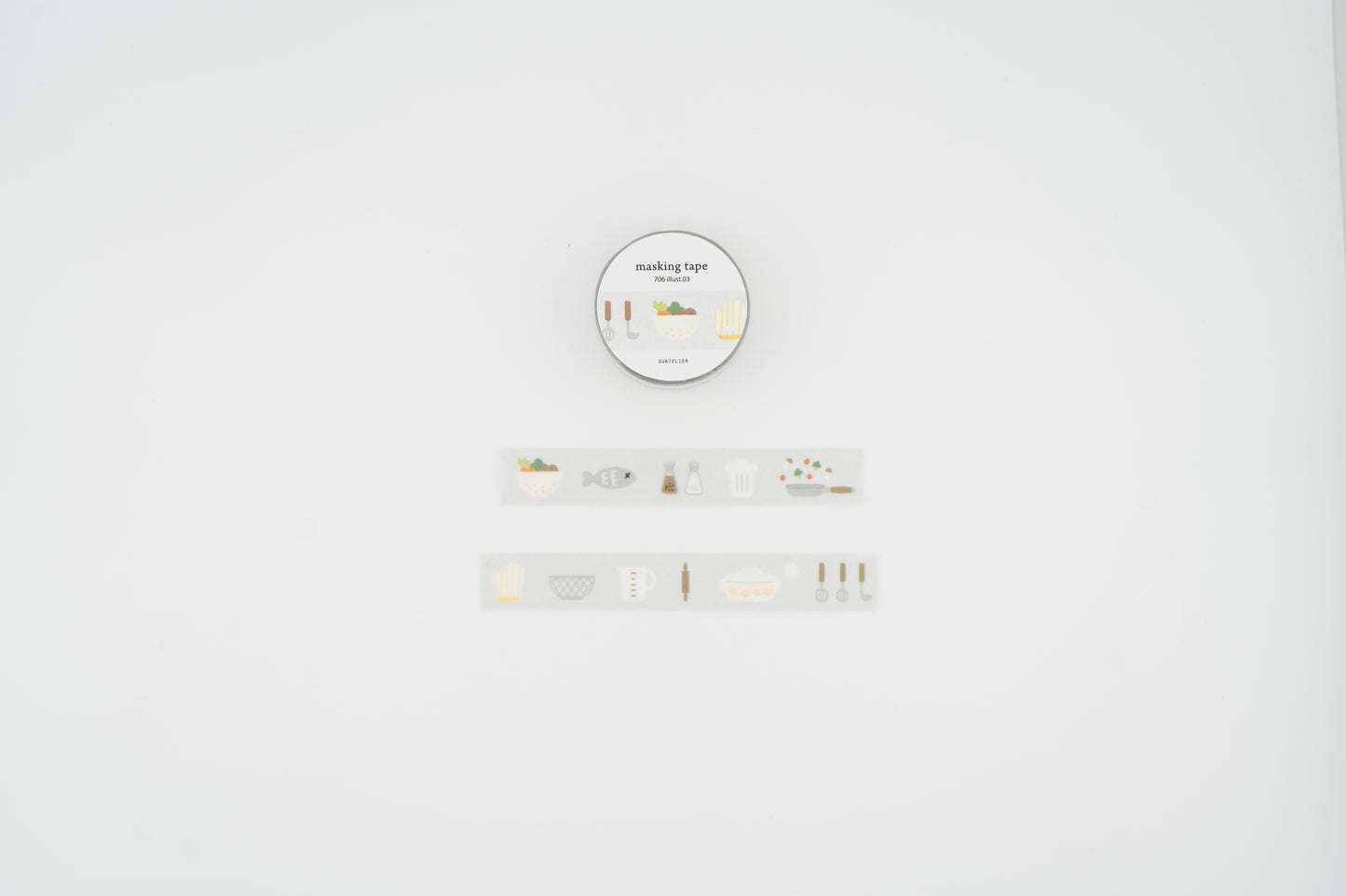 706 Illust.03 Masking Tape