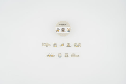 709 Illust.06 Masking Tape