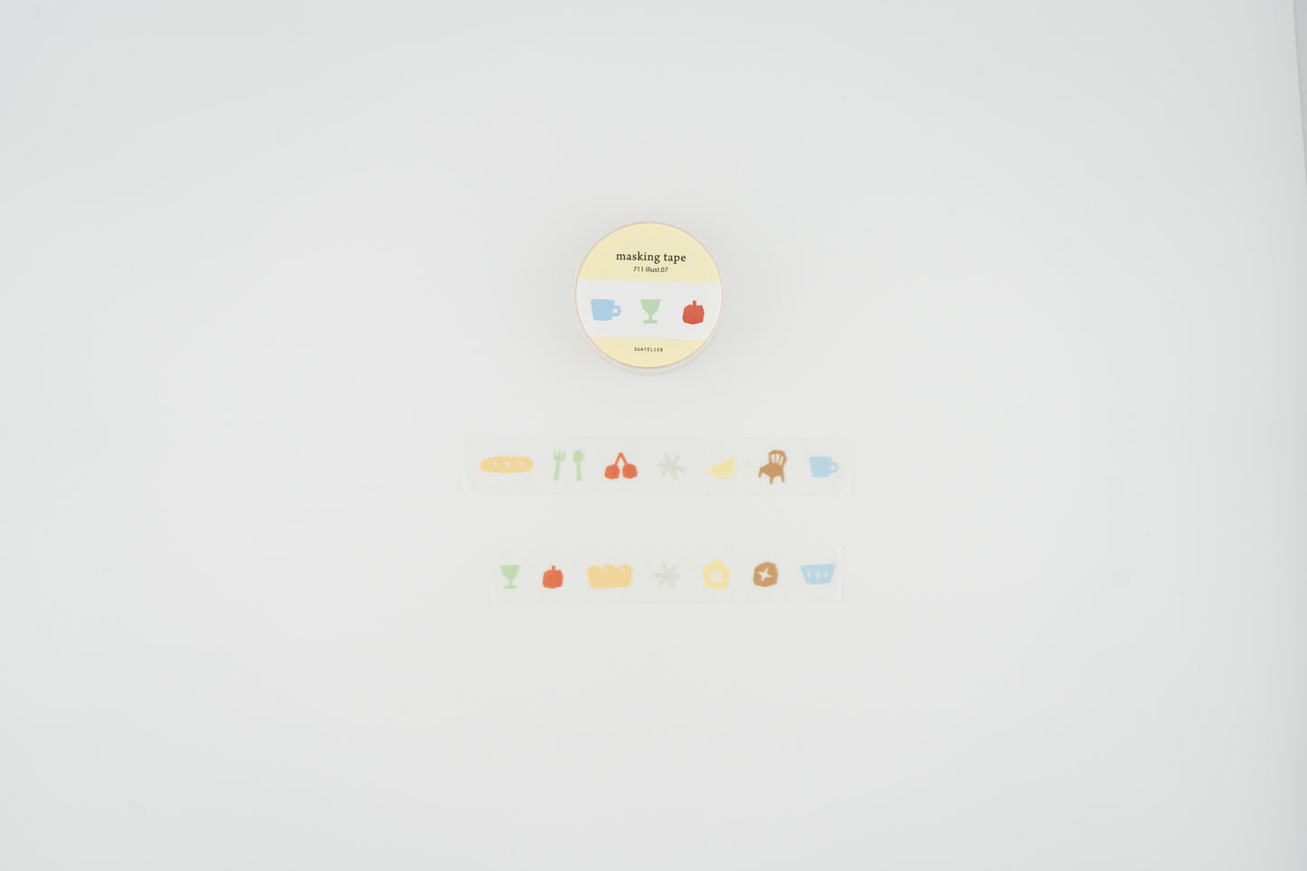711 Illust.07 Masking Tape