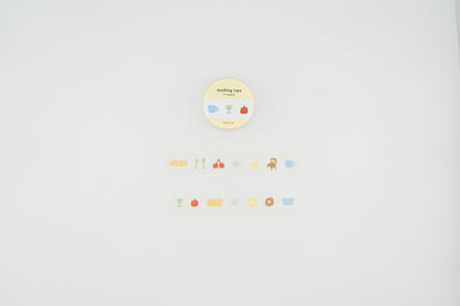 711 Illust.07 Masking Tape