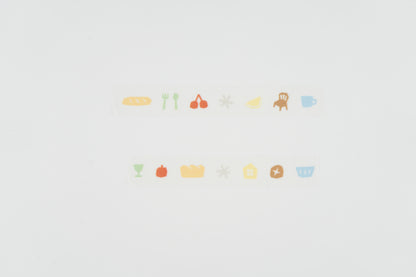 711 Illust.07 Masking Tape