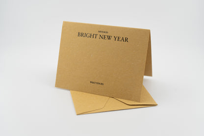 Bright New Year Card