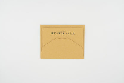 Bright New Year Card